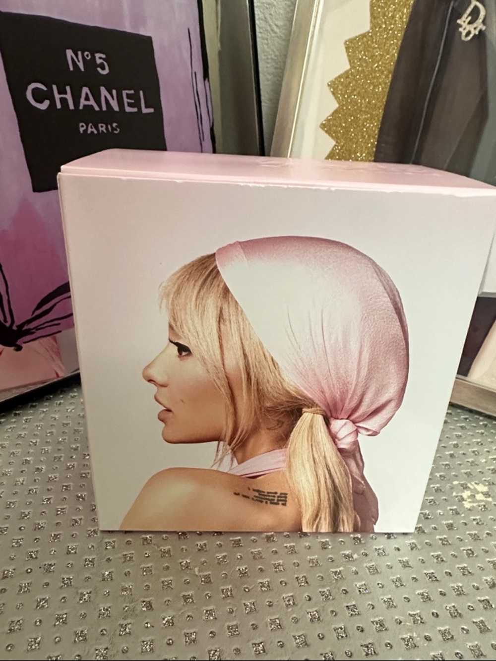 Ariana Grande collectible perfume box only